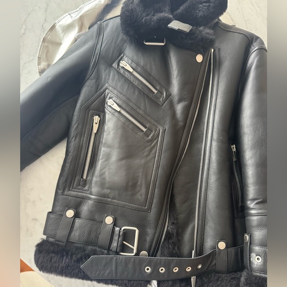 The Arrivals Shearling Coat (similar to Acne Studios) - Picture 4 of 4